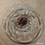 プチレストラン ブーケ・ド・フランス - 北寄貝と螺貝はコンソメジュレにカリフラワームースとキャビアとともに