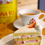 BISTRO La ratatouille - 旬のフルーツのショートケーキ