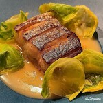 プチレストラン ブーケ・ド・フランス - 太刀魚のポワレ ブールブランソース