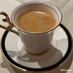 プチレストラン ブーケ・ド・フランス - エスプレッソ