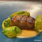 プチレストラン ブーケ・ド・フランス - 太刀魚のポワレ ブールブランソース