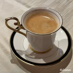 プチレストラン ブーケ・ド・フランス - エスプレッソ