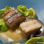 プチレストラン ブーケ・ド・フランス - 太刀魚のポワレ ブールブランソース