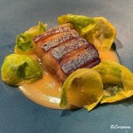 プチレストラン ブーケ・ド・フランス - 太刀魚のポワレ ブールブランソース