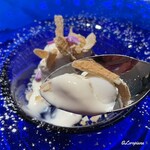 プチレストラン ブーケ・ド・フランス - スフレグラッセ