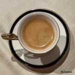 プチレストラン ブーケ・ド・フランス - エスプレッソ