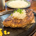 カロリーハウス - ステーキハンバーグ400g