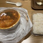Maruku Kicchin - 海鮮スンドゥブ定食 1,180円