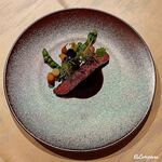 プチレストラン ブーケ・ド・フランス - 津軽鴨のロティ