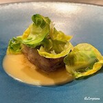 プチレストラン ブーケ・ド・フランス - 太刀魚のポワレ ブールブランソース