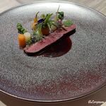 プチレストラン ブーケ・ド・フランス - 津軽鴨のロティ