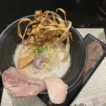 鶏soba 座銀 - 