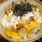 ゆで太郎 - ミニカツ丼