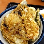 天丼てんや - 『野菜天丼』と『きす』のｱｯﾌﾟ