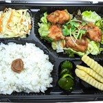 Resutoran Ami - 【弁当】揚げ鶏～梅ソース～