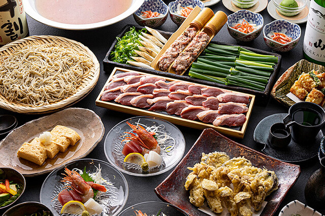 伊　OBA (通称オバハン) Soba Shubo Fukumaru Reservation - Fukushima/Izakaya (Japanese