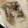 深山うどん - 一反木綿でまいたけ天を包みました。激ウマ！！