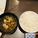 わっしょい - ご飯セット