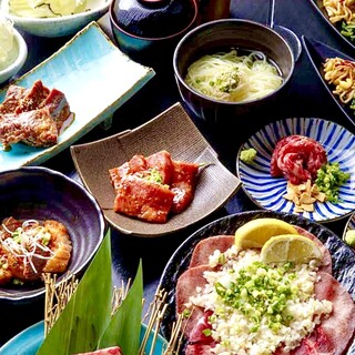 Introducing our specialty grilled foods and recommended dishes using meat♪