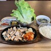 韓国料理MOAMOA - 料理写真:サムギョプサル定食