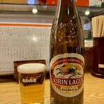 太郎兵衛寿司 - キリンラガービール 大びん 720円