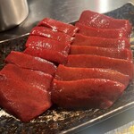 たまには焼肉マルヒ - 特上レバー