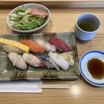 Jinroku - 寿し八貫900円