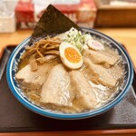 山田庵 - 料理写真:【大盛】肉中華そば