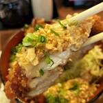 から好し - ガリマヨ丼・マヨ唐ズーム