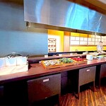 ホテルニューアワジプラザ淡路島 - 朝食ビュッフェ会場