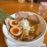 煮干そば とみ田 - 料理写真: