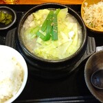Aburi Shimizu - 塩もつ鍋セット