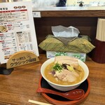 富川製麺所 日の出店 - 