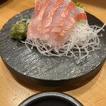 丸 - 金目鯛のお刺身
