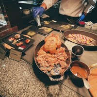 ブッフェアンドカフェ スロープサイドダイナー ザクロ - 