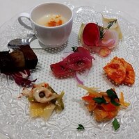 リストランテ ラ ソリア - 前菜盛り合わせ（2024.1）