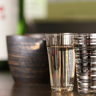 A once-in-a-lifetime encounter with sake unique to that period. Soba shochu is also popular
