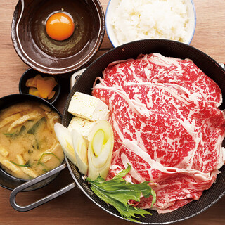 大衆すき焼き北斗_1