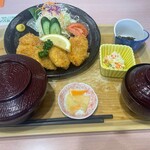 236618521 - ヒレカツ定食