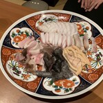 得仙春岡 - 料理写真:伊良湖沖のあんこう