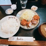 おかむら - ヒレかつ定食_¥1,100