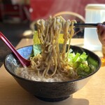 大岩亭 - ・ねぎラーメン 特鶏 1,400円/税込
