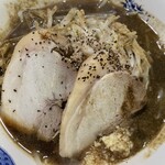 手稲ラーメン 肉玉 - 