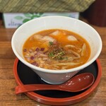 富川製麺所 日の出店 - 
