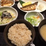 すし土風炉 - ヘルシーランチ850円