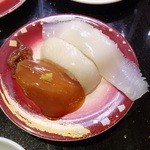 回し寿司 活 活美登利 - イカ三昧（210円）