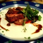 山猫バル - フランス産鴨　胸肉のロースト　バルサミコソース