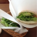 レグーミ - サンドイッチは二ピースありました