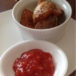 レグーミ - ポテトもついてきました