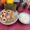 Ramen Shoppu - "味噌チャーシューメン"850円に"味付玉子"80円を2個をトッピング＆"ライス"200円♪